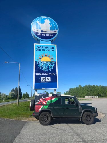 This Ineos Grenadier Drove 28,254 Miles Across 60 Countries