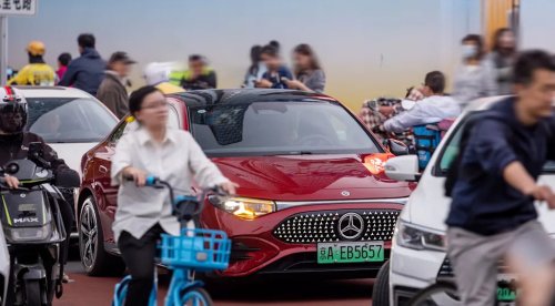 Staying chilled amid the chaos on a hands-free drive in Beijing