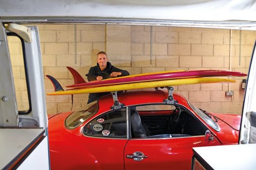 Classic VWs and vintage surfboards are holiday heaven