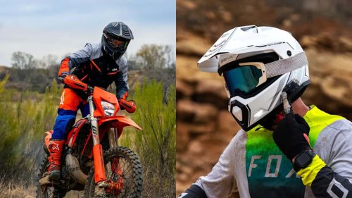 Sena Built An Adventure Motorcycle Helmet With Comms. It Also Has Brakelights