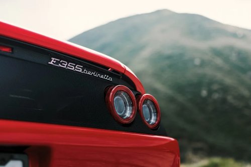 See More Photos of The Evoluto Restomod Ferrari F355