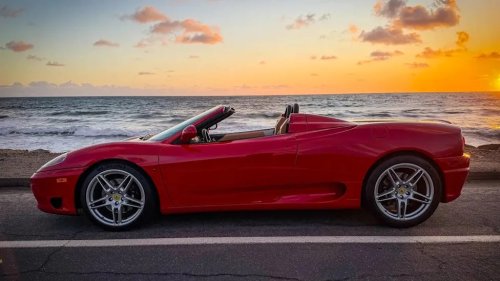 Ferrari, 2001 Ferrari 360 Spider With 15K Miles, at $69,500 With One Day Left On BaT