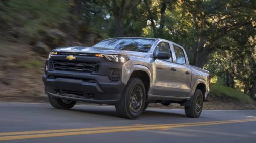 Chevy, 4 Midsize Pickups With Better Ratings Than The Chevy Colorado
