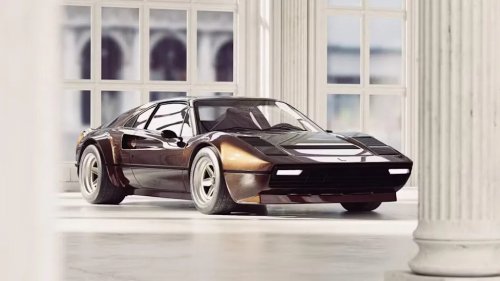 Ferrari, Maturo’s Stunning Ferrari 308 Restomod Looks Like Magnum P.I.’s Dream Car