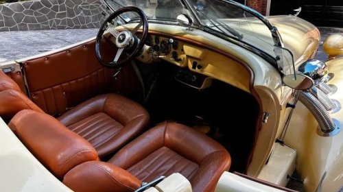 At $48,000, Is This 1935 Auburn Speedster Replica A Real Deal?