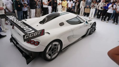 The Quail Flies into Monterey with Cars and Copters
