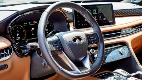 Infiniti, Genesis, I drove the Infiniti QX60 and Genesis GV80 for a week — here’s the 3-row, mid-size luxury EV I recommend