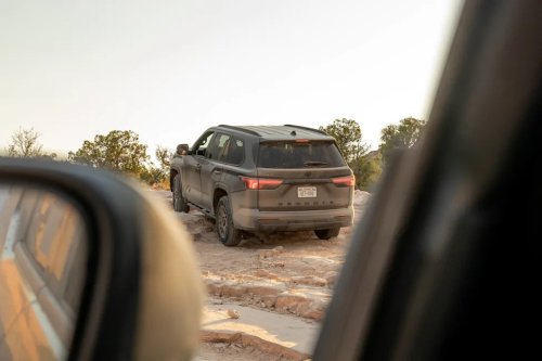 I Drove The 2027 Toyota Tundra And Sequoia Trailhunter In The Desert: Here’s My First Taste Of Toyota’s Big Overlanding Push