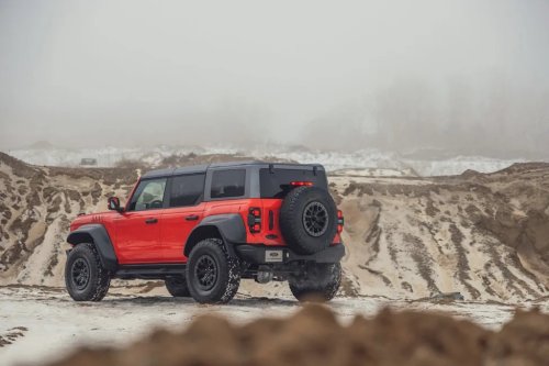 Ford, Ford Bronco, Ford Issued a Recall for 565K Bronco, Bronco Raptor SUVs over Potential Engine Fires