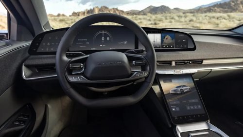 The Lucid Air Gets a Major Infotainment Upgrade, Now Similar to the Gravity’s