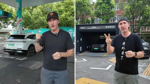 American in Shanghai tries NIO swap and BYD flash charging, says the US isn't close