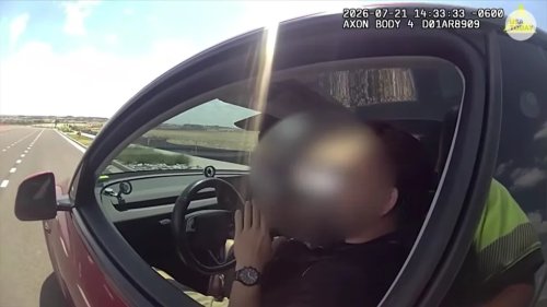 Tesla Driver Caught Speeding In Colorado Blames The Autopilot