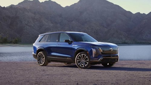 Cadillac Recalls 14,000 Vistiq EVs Over Child-Trapping Risk