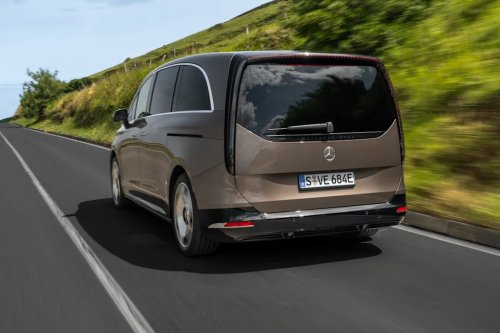 2028 Mercedes-Benz VLE-Class First Drive: Don't Call It a Minivan