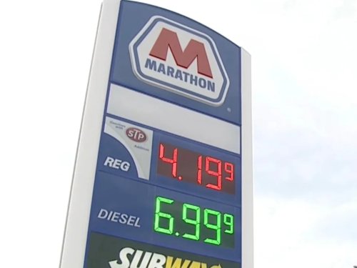 Only 2 States Still Have Regular Gas Under $4 a Gallon