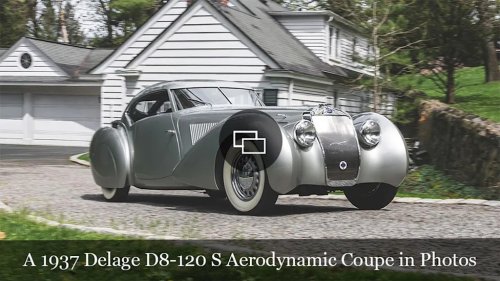 One of the Most Beautiful Cars in the World Could Fetch $6 Million at Auction
