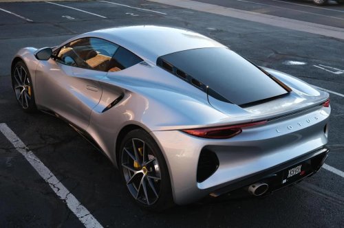 Lotus, 2024 Lotus Emira V6 First Edition for Sale With 3,400 Miles