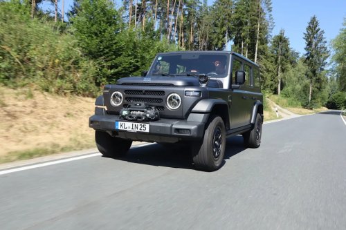 China's bargain off-roader is a tough guy on the trail