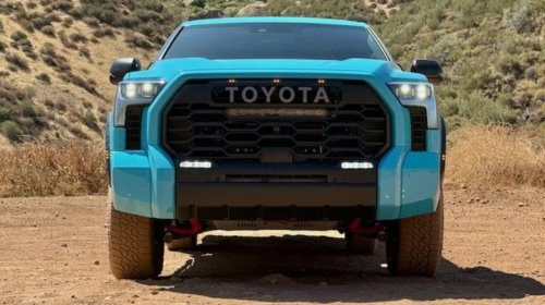 Toyota's Tundra TRD Pro May Not Have A V8, But It Can Still Keep Up With Ford And Ram