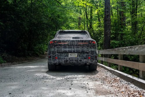BMW, BMW X5, Five Alive! We Drive an Early Prototype of the Fifth-Generation 2027 BMW X5