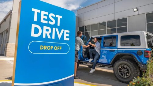 No Salesperson, No Pressure: Carvana’s New Test Drive Center Is Different