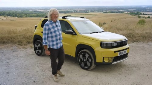 James May Is Overjoyed To Drive the New Fiat Panda