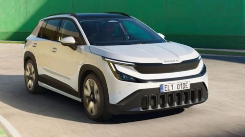 Skoda, Skoda Epiq Brings Modern Solid Styling To Europe’s Small EV Market