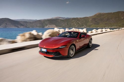 Turn On, Tune In, Drop Top: We Drive the 2027 Ferrari Amalfi Spider