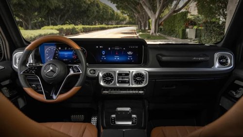 Mercedes-Benz, Mercedes-Benz G-Class, 2025 Mercedes-Benz G-Class