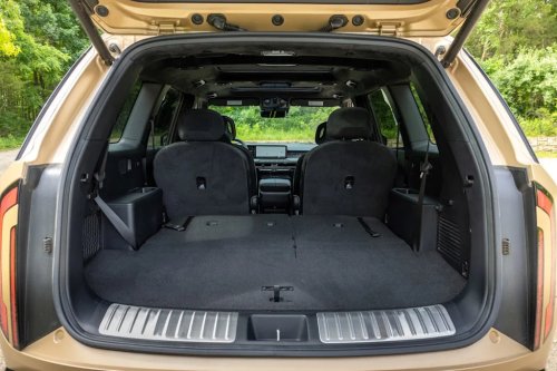 Take a Peek Inside the 2027 Kia Telluride X-Pro