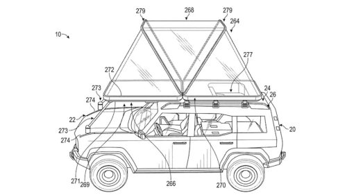 Ford Bronco Patents Preview Next Gen With Built-In Camper Setup