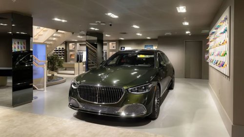 Mercedes-Benz, The Mercedes-Benz Studio Los Angeles in Photos
