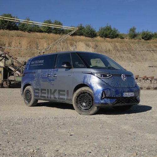 Volkswagen’s ID. Buzz Just Unlocked Some New Adventure Van Potential