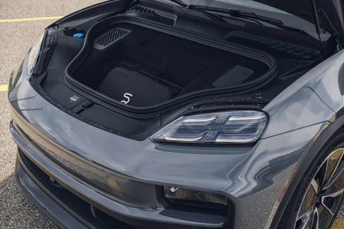 View Exterior Photos of the 2026 Porsche Macan GTS Electric