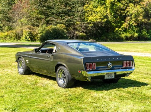 Ford, Ford Mustang, Unrestored 1969 Ford Mustang Boss 429 for Sale With 13,000 Miles