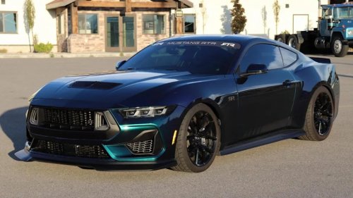 Ford, Ford Mustang, Barely Driven 810-HP Ford Mustang RTR Spec 3 Is Up For Grabs