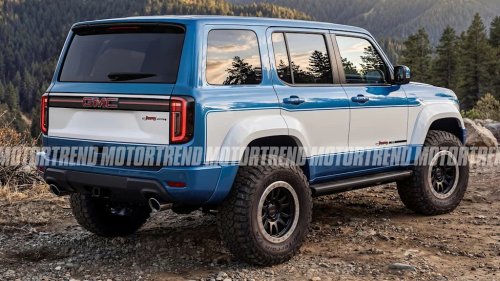 2029 GMC Jimmy: Everything We Know About This SUV’s Return