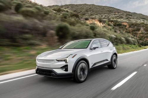 Polestar, Volvo, Polestar’s New Design Looks a Lot Like the Volvo It Left Behind