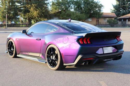 Ford, Ford Mustang, Ford Mustang GT, Ford GT, 2025 Ford Mustang GT RTR Spec 3 for Sale With 6,500 Miles