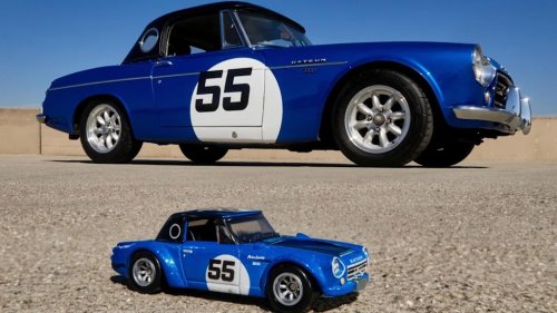 How This Guy Scored the Ultimate Accessory to His Datsun Roadster: A Factory Hot Wheels