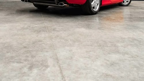 Acura, NSX, 1991 Acura NSX 5-Speed For Sale With VTEC V6, Formula Red Paint & 72,000 Miles