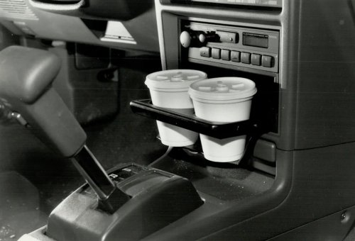 This Is How The Cupholder Became an Essential Feature for American Drivers