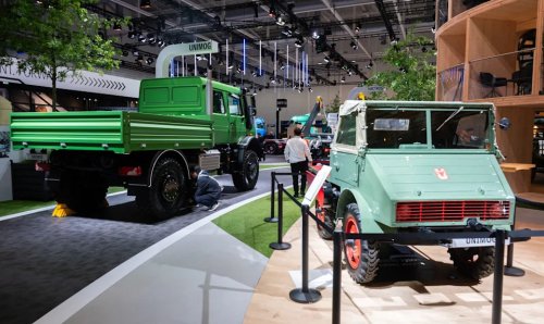 Go-anywhere Unimog is still a frontline mudplugger 80 years on
