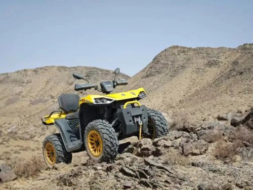 Bstabo Debuts Fully Electric ATVs And Teases UTVs