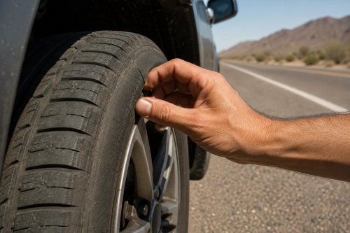 Extreme Heat Bakes I-15 and I-10 Past 110 Degrees: Why Your Tires Are the First Thing to Fail