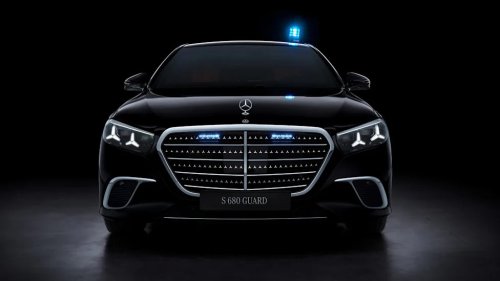 This Armored Mercedes S-Class Is the Closest Thing to the Beast You Can Buy