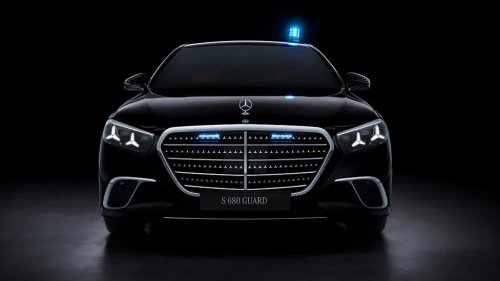 Mercedes, This Armored Mercedes S-Class Is the Closest Thing to the Beast You Can Buy