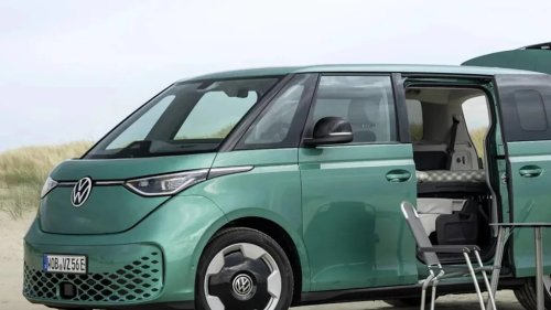 Volkswagen, Volkswagen's Retro-Inspired ID.Buzz Returns With A New Camper Setup