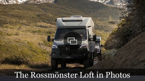 This Rugged Camper Van Is the First Made in America With a Molded-Shell Exterior