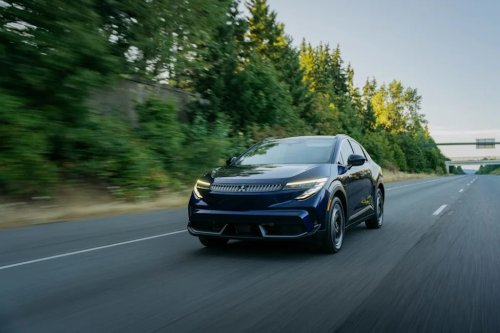 Mitsubishi Eclipse Sportback: With This New EV, It’s Not Just the Name That’s Familiar